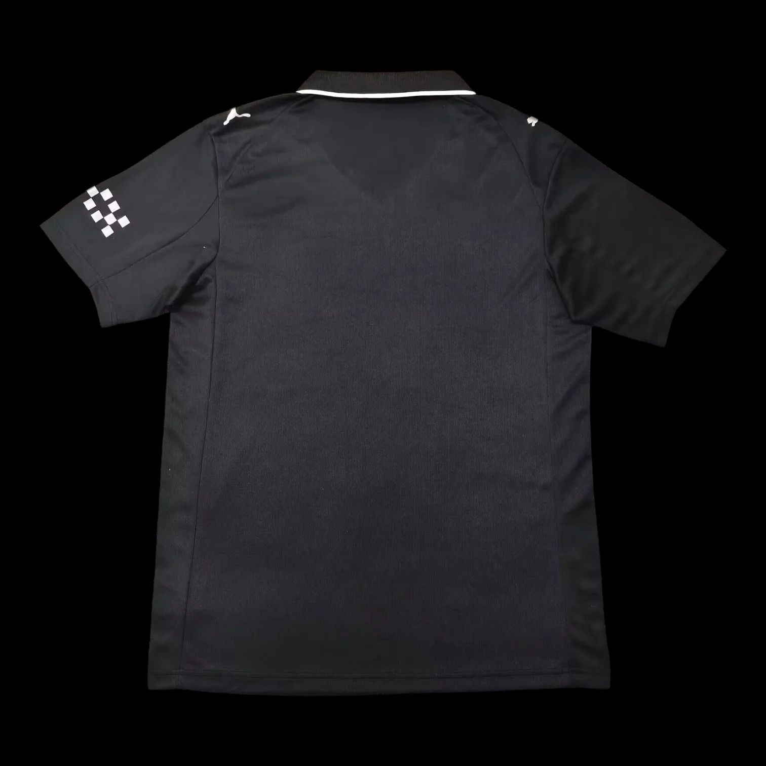 Vue arrière Manchester City Maillot Extérieur 2526
